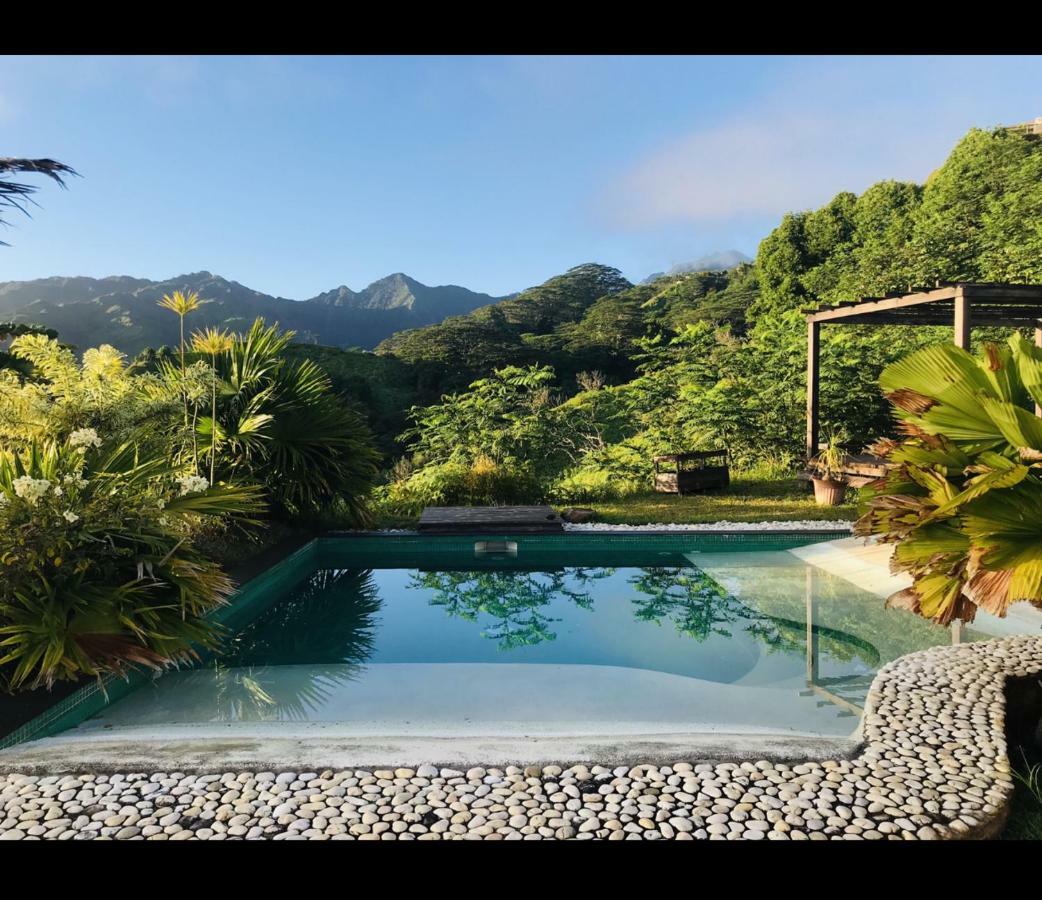 Отель Te Fiti Island Break Махина Экстерьер фото