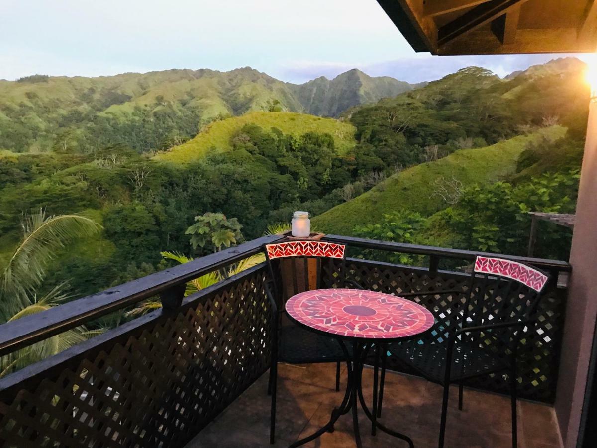 Отель Te Fiti Island Break Махина Экстерьер фото