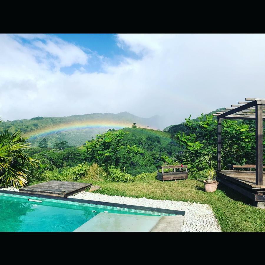 Отель Te Fiti Island Break Махина Экстерьер фото